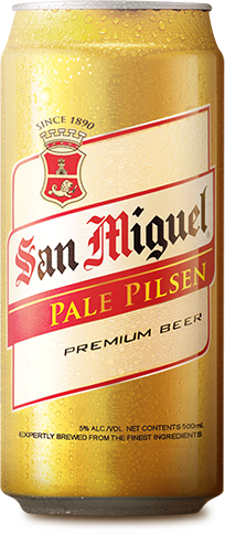 San Miguel Pale Pilsen 500