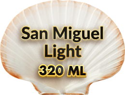 San Miguel Light 320